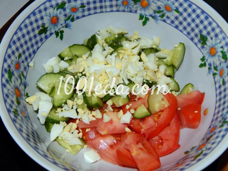 Детский витаминный салат - Шаг №1