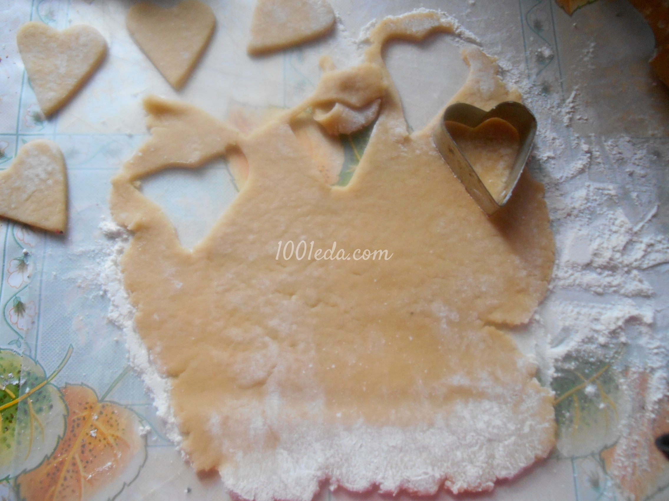 Детское печенье Тузик: рецепт с пошаговым фото