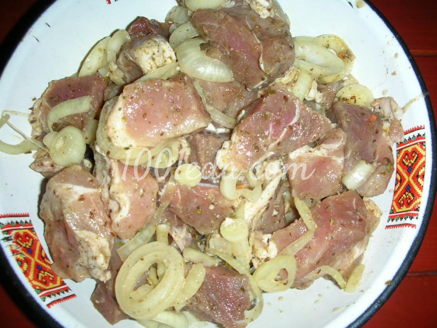 Домашний шашлык из свинины: рецепт с пошаговым фото - Шаг №1
