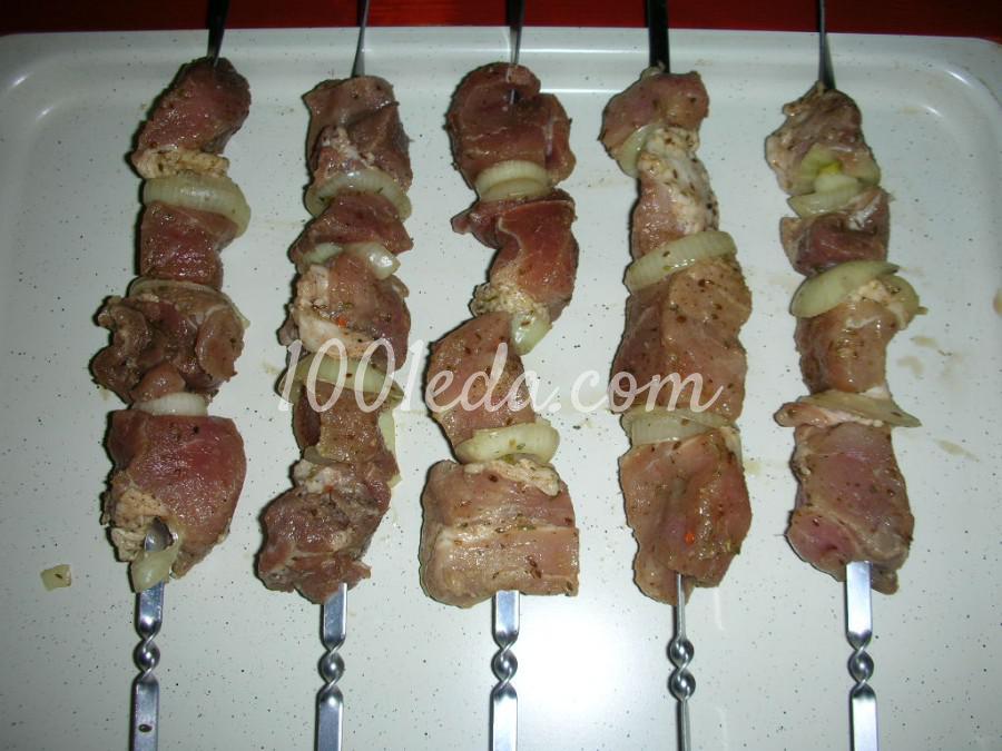 Домашний шашлык из свинины: рецепт с пошаговым фото - Шаг №2