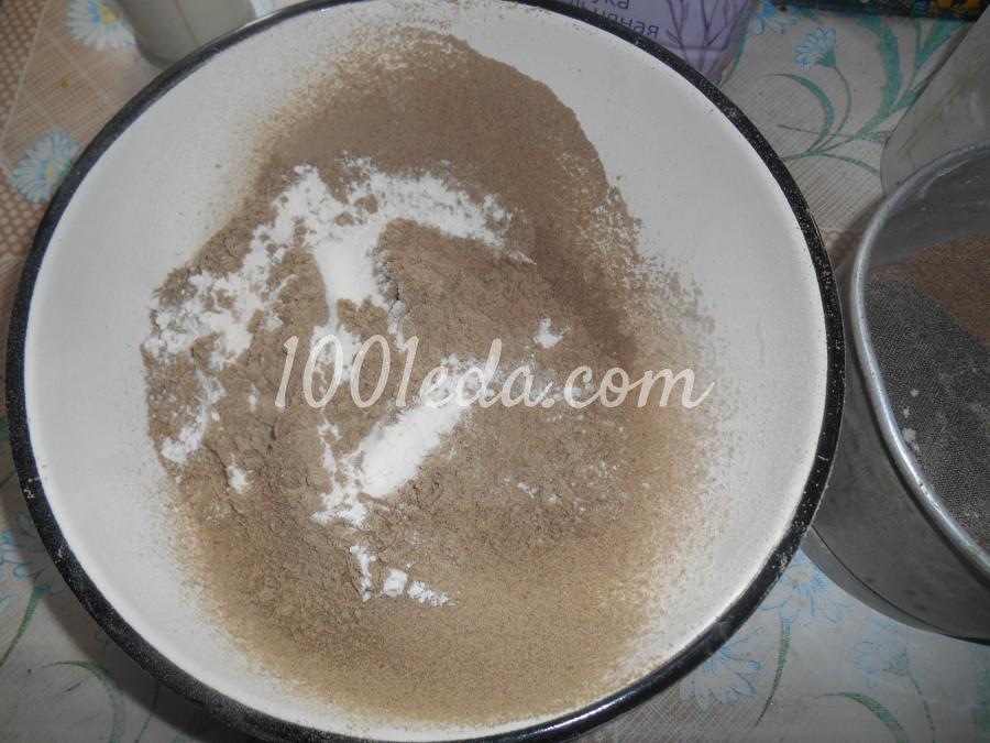 Домашний хлеб из льняной муки: рецепт с пошаговым фото - Шаг №2