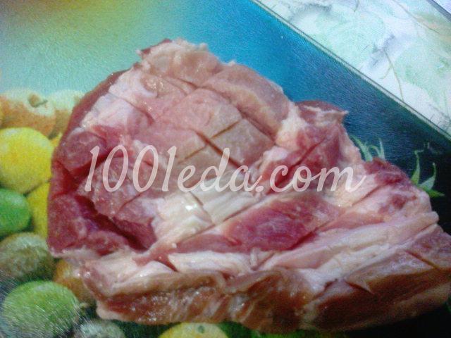 Эскалоп из свинины в мультиварке: рецепт с пошаговым фото - Шаг №2