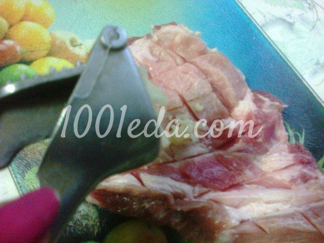Эскалоп из свинины в мультиварке: рецепт с пошаговым фото - Шаг №3