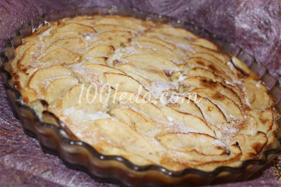 Флонъярд с яблоками Флонъярд с яблоками