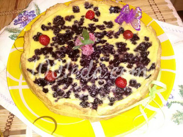 Нежнейший финский черничный пирог: рецепт с пошаговым фото