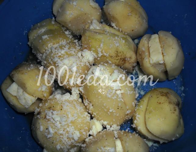 Говядина по-русски, запеченная в тесте, с печеным картофелем с сыром: рецепт с пошаговым фото - Шаг №12