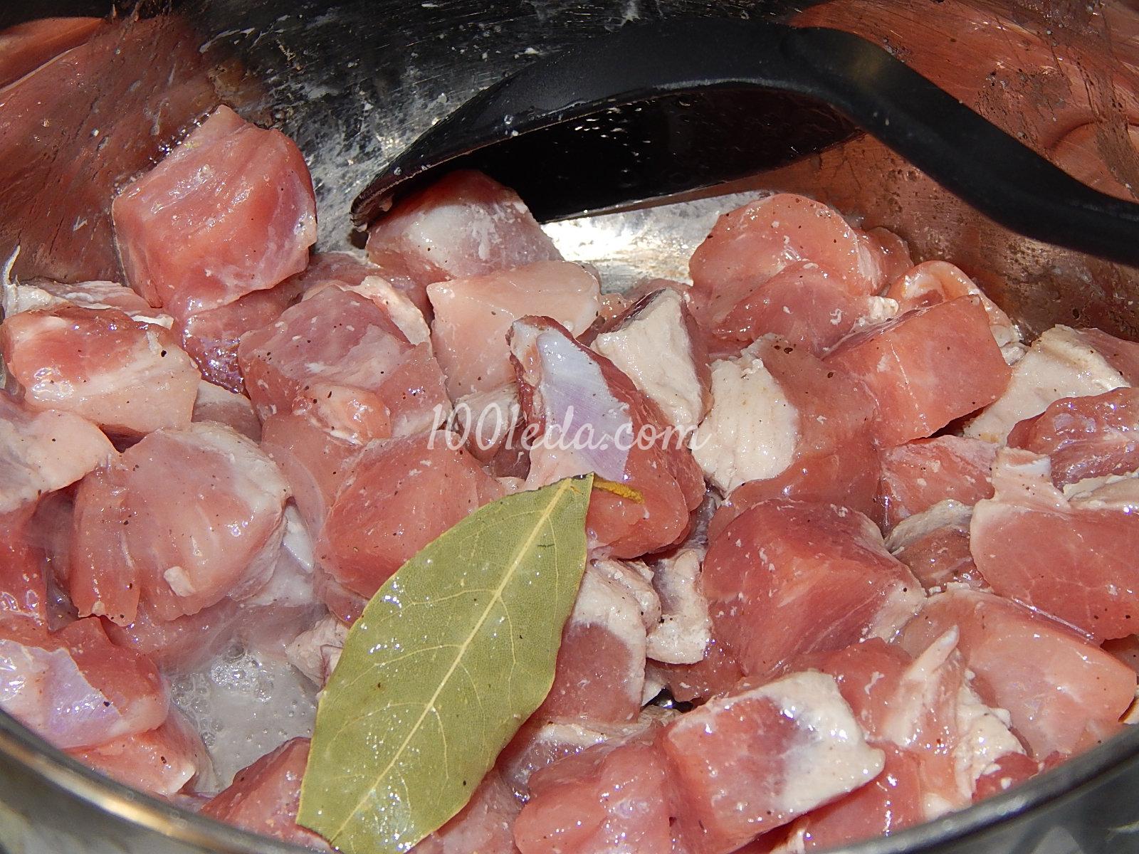 Гречка по купечески со свининой: рецепт с пошаговым фото - Шаг №1