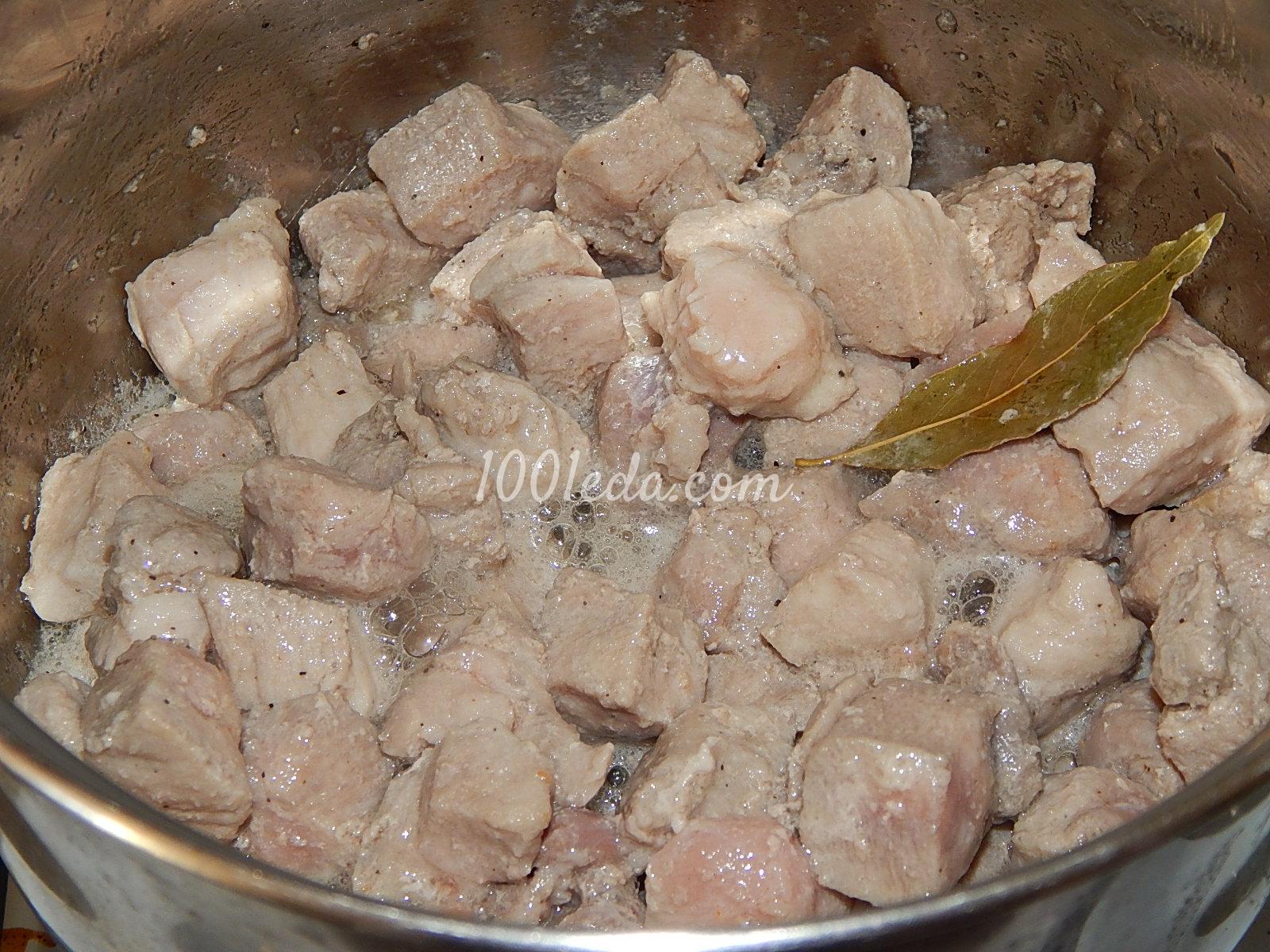 Гречка по купечески со свининой: рецепт с пошаговым фото - Шаг №2