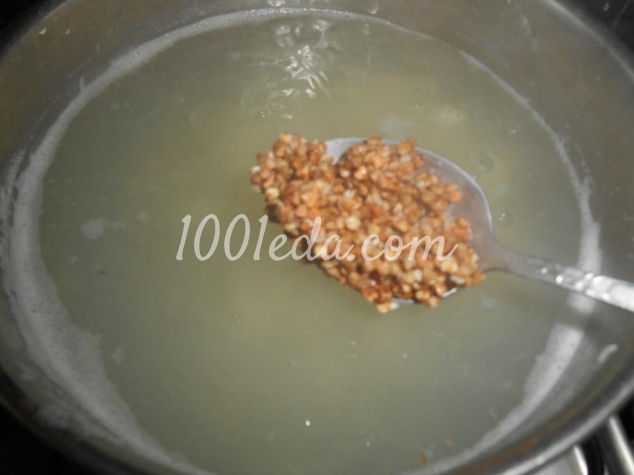 Гречневый суп с грибами: рецепт с пошаговым фото - Шаг №3