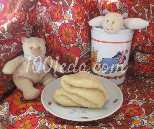 Сахарные булочки на сливках для детей: рецепт с пошаговым фото