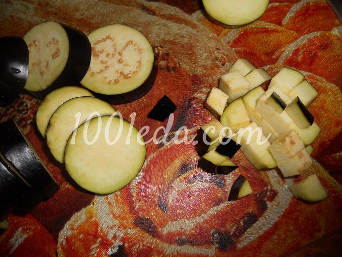Икра из баклажан, запеченная в духовке: рецепт с пошаговым фото - Шаг №1