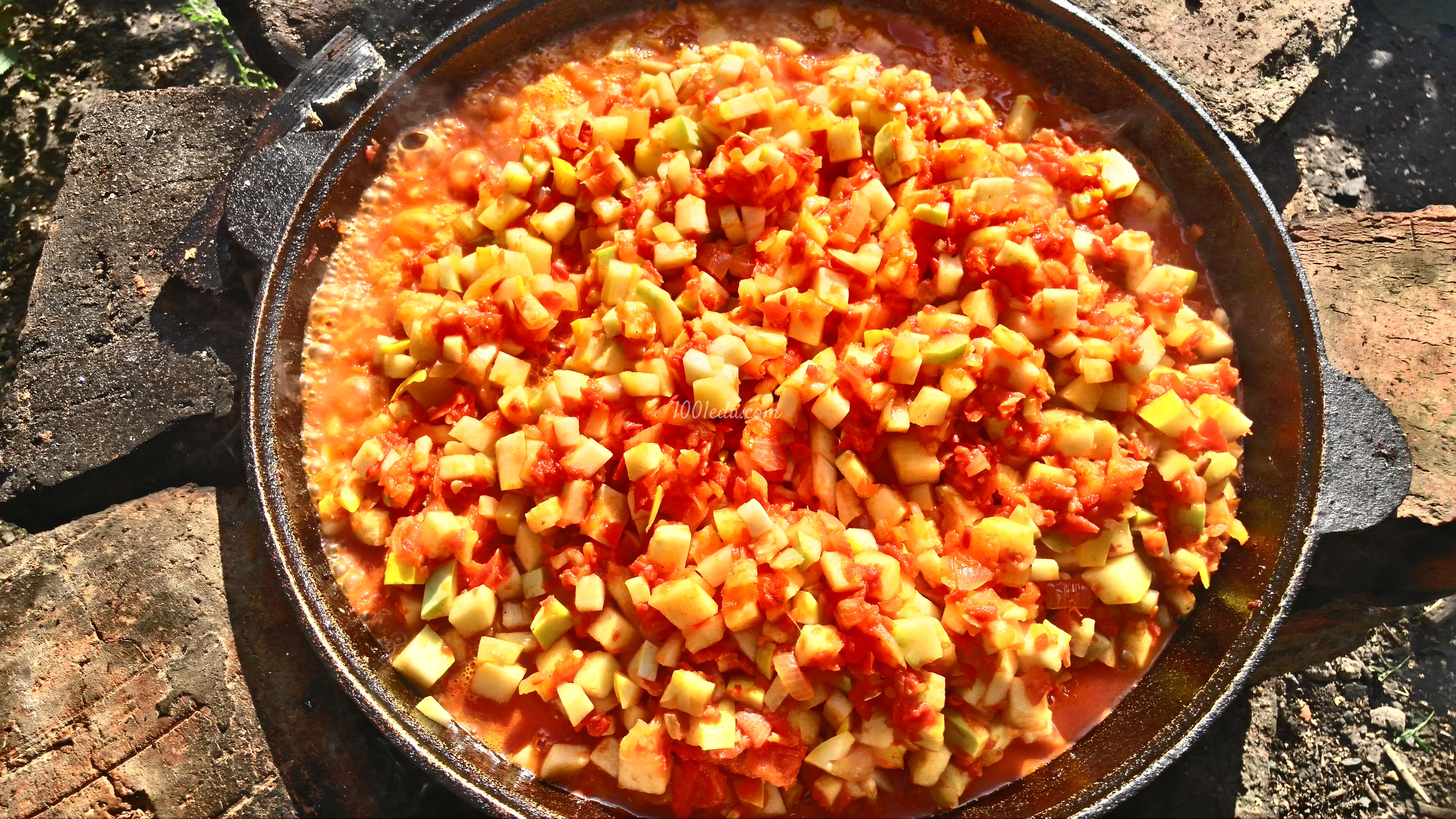 Икра кабачковая как у бабушки: рецепт с пошаговым фото Икра кабачковая как у бабушки: рецепт с пошаговым фото
