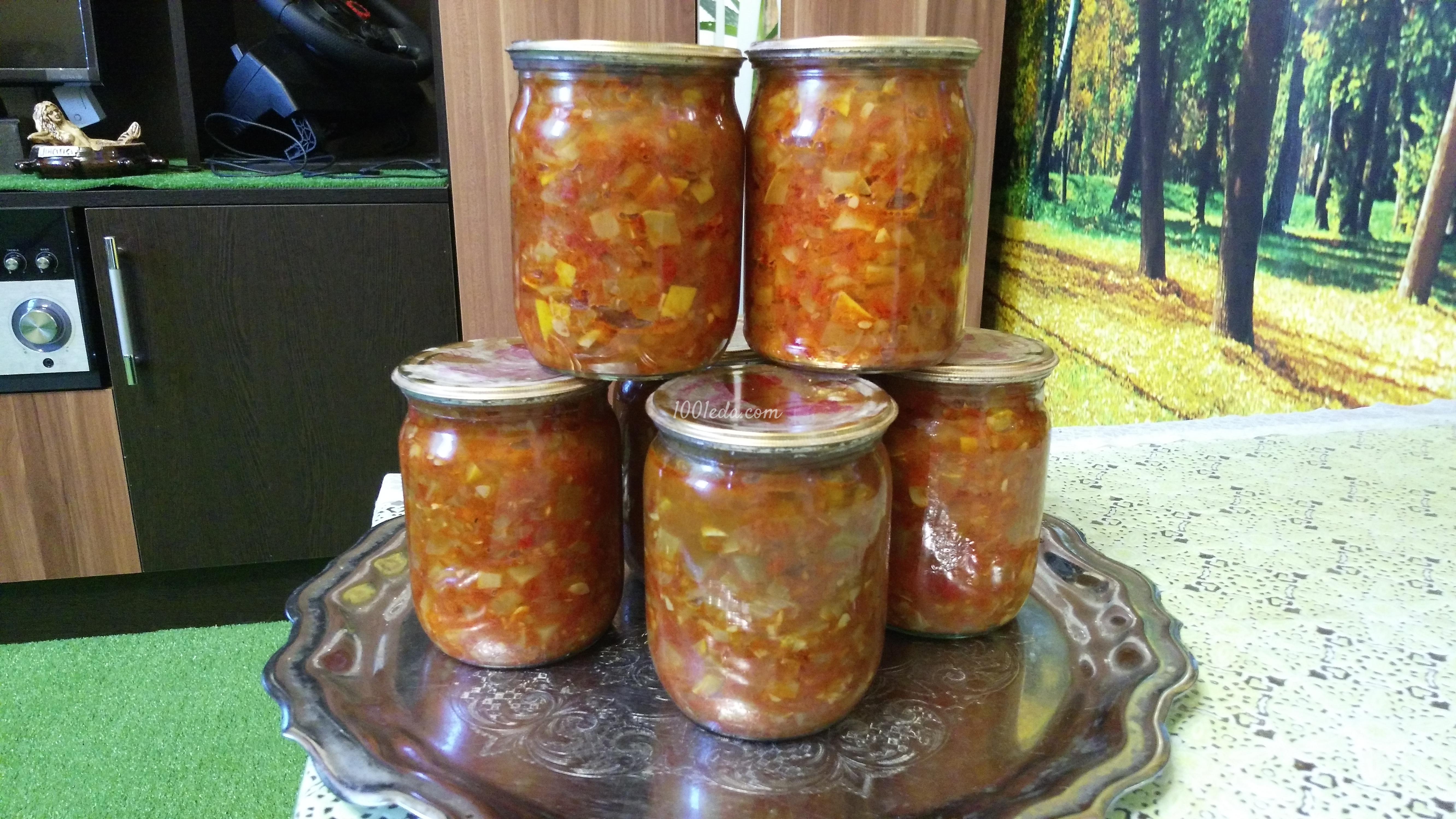 Икра кабачковая как у бабушки: рецепт с пошаговым фото Икра кабачковая как у бабушки: рецепт с пошаговым фото