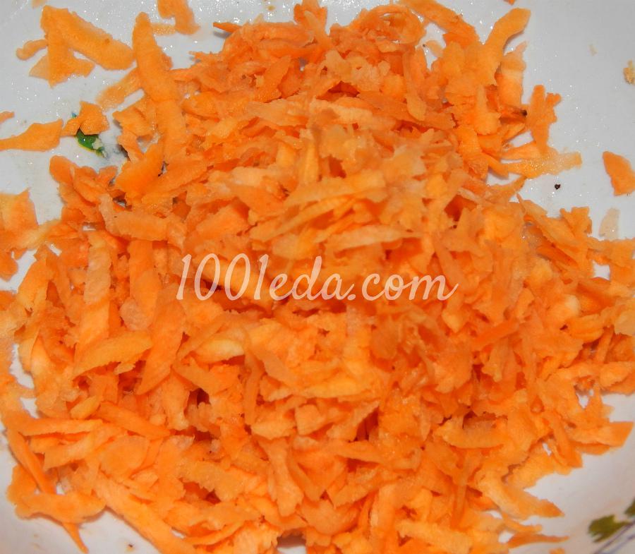 Капустный салат с морковкой: рецепт с пошаговым фото - Шаг №1