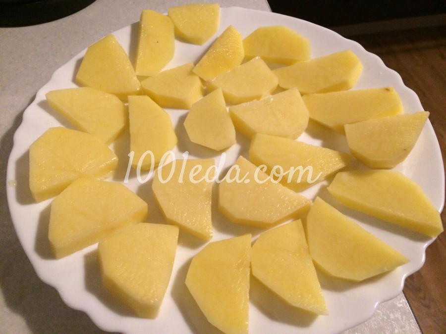 Картофель за 10 минут: рецепт с пошаговым фото - Шаг № 1