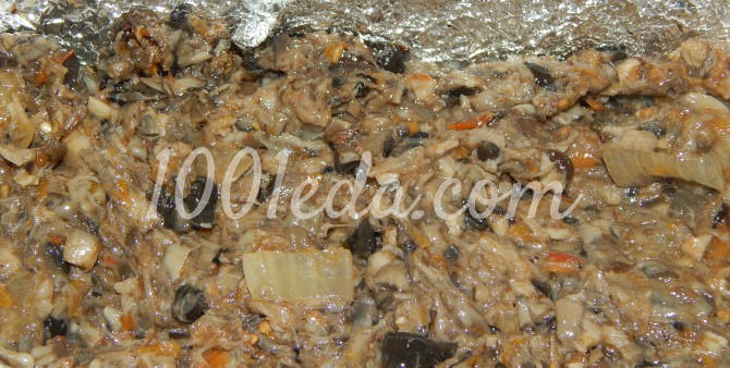 Картофельно-грибной торт: рецепт с пошаговым фото - Шаг №4