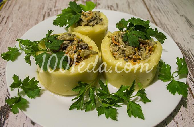 Картофельное пюре с грибами по-новому: рецепт с пошаговым фото - Шаг №11 Картофельное пюре с грибами по-новому: рецепт с пошаговым фото - Шаг №11