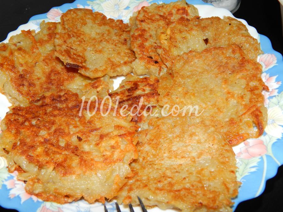 Картофельные драники Картофельные драники