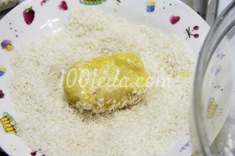 Картофельные крокеты с тофу и овощами: рецепт с пошаговым фото - Шаг №6