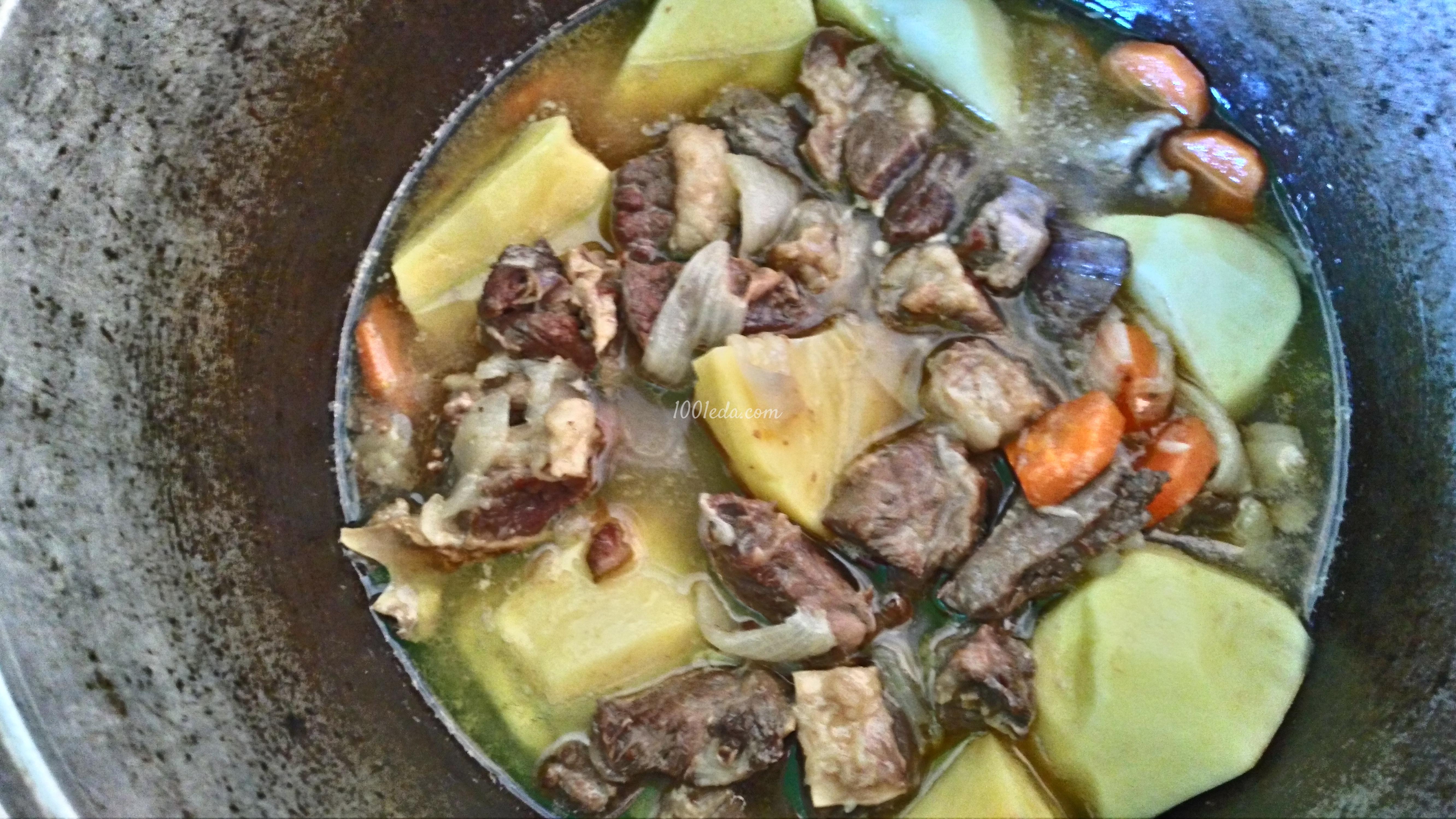 Кавардак - блюдо из овощей и мяса: рецепт с пошаговым фото - Шаг №6