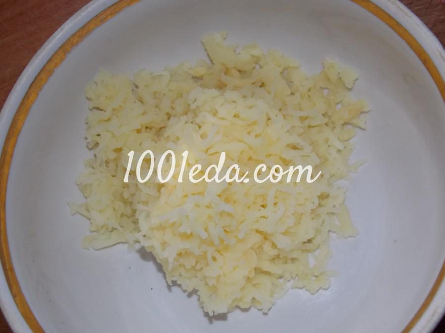 Котлетки картофельно-крабовые с сыром: рецепт с пошаговым фото - Шаг №1