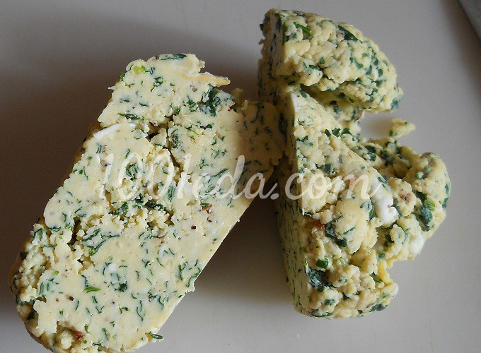 Кубанский ком – пасхальный яичный сыр: рецепт с пошаговым фото - Шаг №9