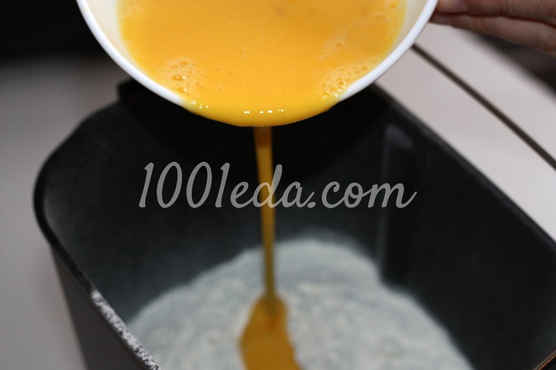 Кулич с апельсиновым соком и сухофруктами в хлебопечке: рецепт с пошаговым фото  - Шаг №1