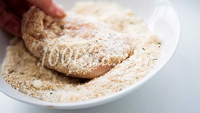 Куриные грудки с цукини под хрустящей корочкой: рецепт с пошаговым фото - Шаг №3