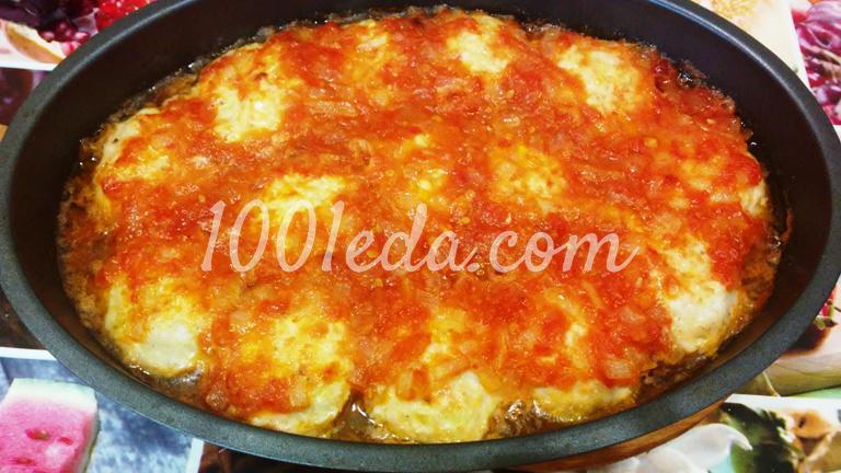 Куриные тефтельки с капустой запеченные в духовке Куриные тефтельки с капустой запеченные в духовке