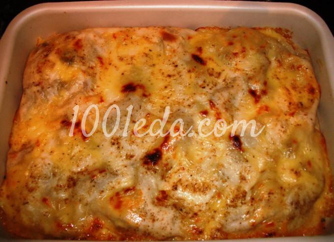 Лазанья с картофелем и плавленым сыром: рецепт с пошаговым фото - Шаг №14