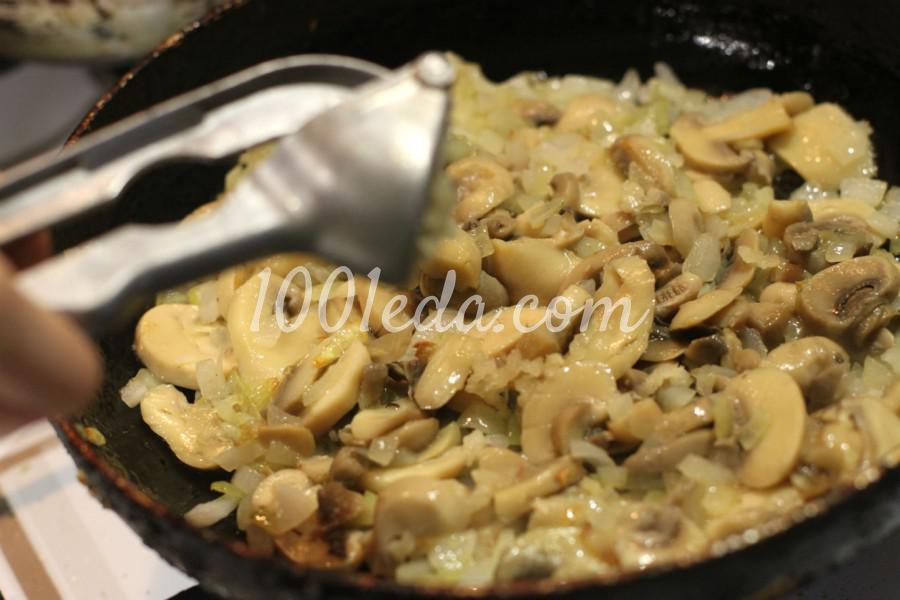 Лазанья с курицей, шампиньонами и томатным соусом: рецепт с пошаговым фото - Шаг №2 Лазанья с курицей, шампиньонами и томатным соусом: рецепт с пошаговым фото - Шаг №2