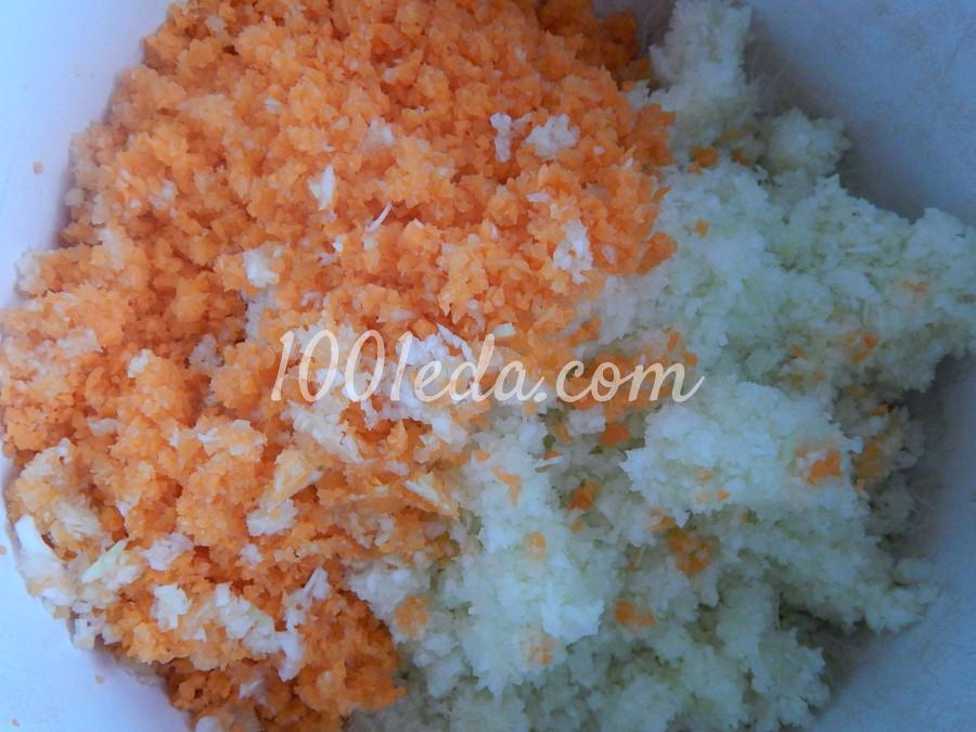 Ленивые голубцы с куриным фаршем: рецепт с пошаговым фото - Шаг №1 Ленивые голубцы с куриным фаршем: рецепт с пошаговым фото - Шаг №1