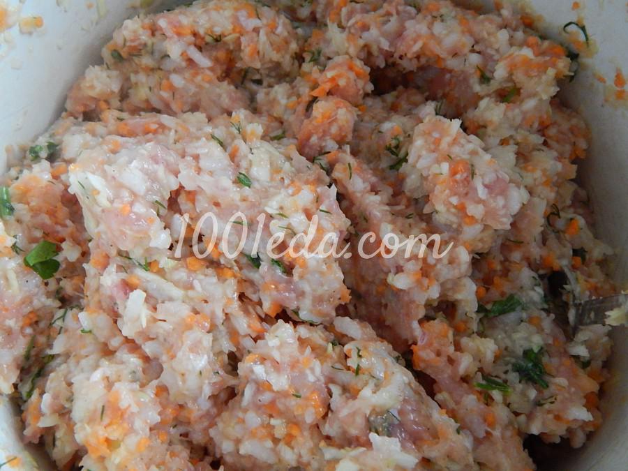 Ленивые голубцы с куриным фаршем: рецепт с пошаговым фото - Шаг №3 Ленивые голубцы с куриным фаршем: рецепт с пошаговым фото - Шаг №3