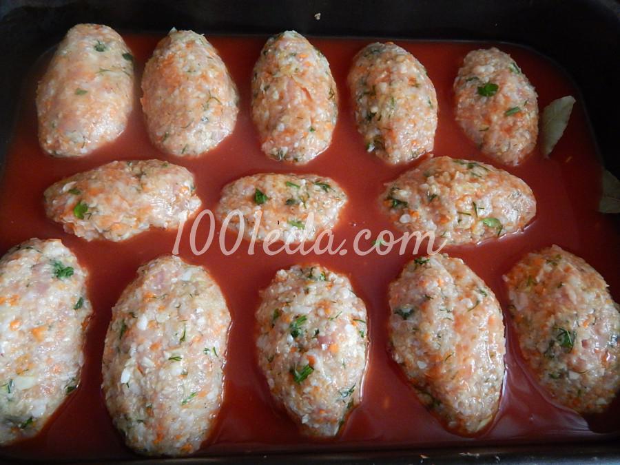 Ленивые голубцы с куриным фаршем: рецепт с пошаговым фото - Шаг №6 Ленивые голубцы с куриным фаршем: рецепт с пошаговым фото - Шаг №6