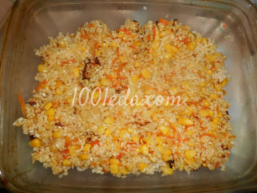Ленивые куриные ножки с рисом: рецепт с пошаговым фото - Шаг №9 Ленивые куриные ножки с рисом: рецепт с пошаговым фото - Шаг №9