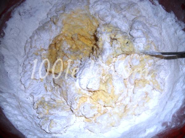 Ленивые сочни из творожного теста: рецепт с пошаговым фото - Шаг №4 Ленивые сочни из творожного теста: рецепт с пошаговым фото - Шаг №4