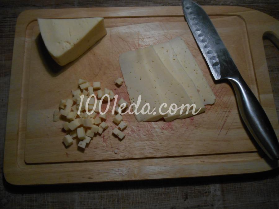 Маффины с сыром и колбасой: рецепт с пошаговым фото - Шаг №9