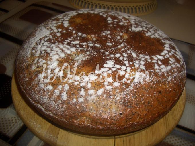 Маково-ореховый пирог в мультиварке: рецепт с пошаговым фото - Шаг №9 Маково-ореховый пирог в мультиварке: рецепт с пошаговым фото - Шаг №9