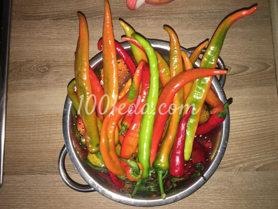 Маринованный острый перчик Маринованный острый перчик