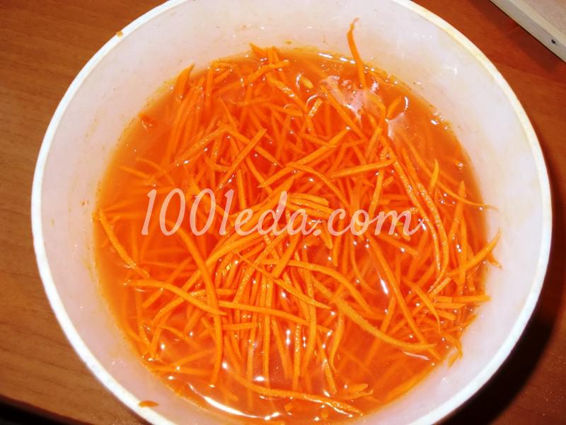  Морковь по-корейски по рецепту сестры: рецепт с пошаговым фото - Шаг №2