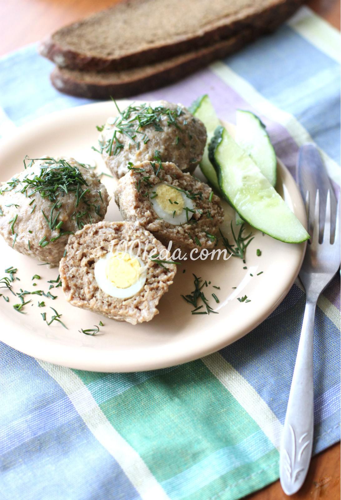 Мясные кексы с сюрпризом в мультиварке: рецепт с пошаговым фото - Шаг №5 Мясные кексы с сюрпризом в мультиварке: рецепт с пошаговым фото - Шаг №5