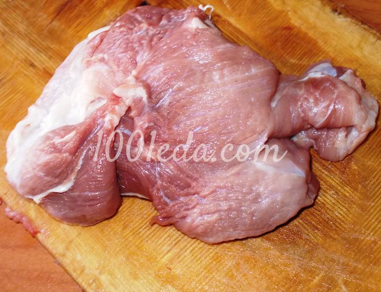 Мясо с луком по рецепту папы Мясо с луком по рецепту папы