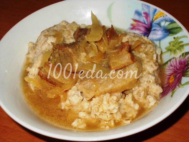 Мясо с луком по рецепту папы Мясо с луком по рецепту папы
