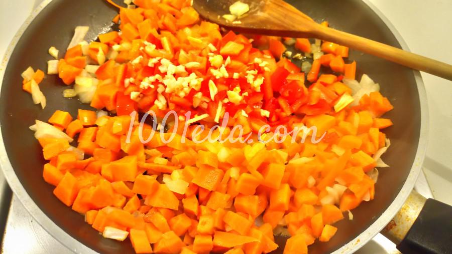 Острый томатный соус с фаршем и паприкой для пасты: рецепт с пошаговым фото - Шаг №2