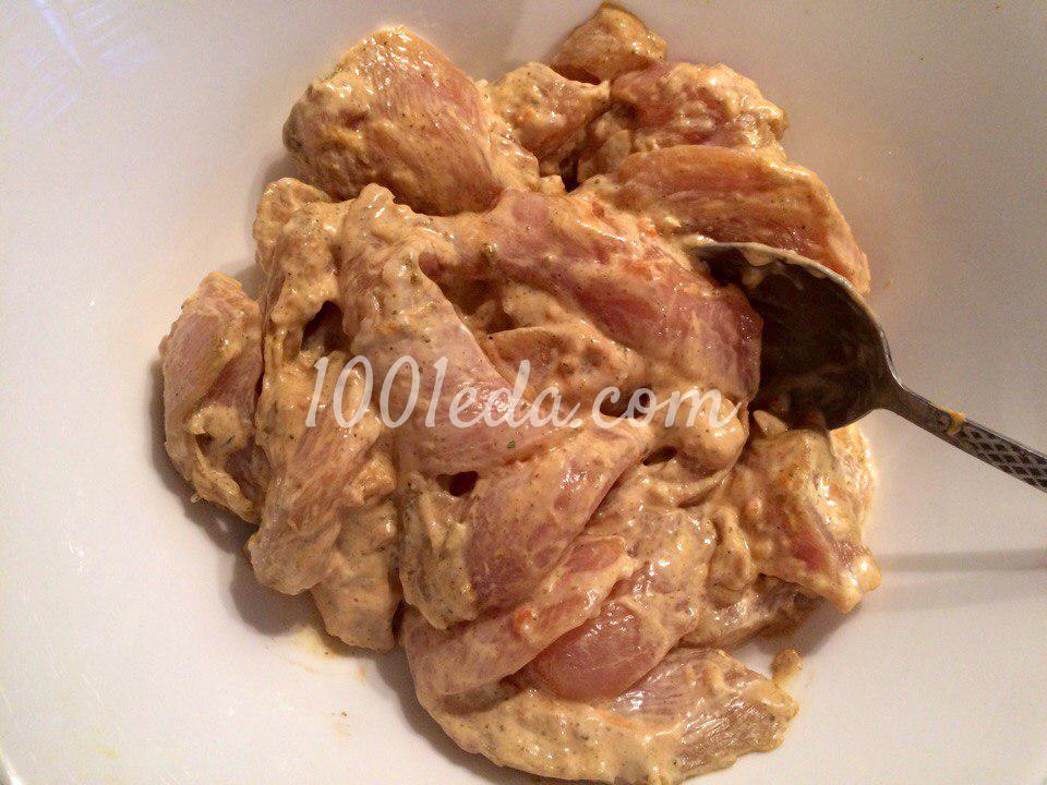 Открытый картофельный пирог с цукини и курицей барбекю: рецепт с пошаговым фото - Шаг №1 Открытый картофельный пирог с цукини и курицей барбекю: рецепт с пошаговым фото - Шаг №1