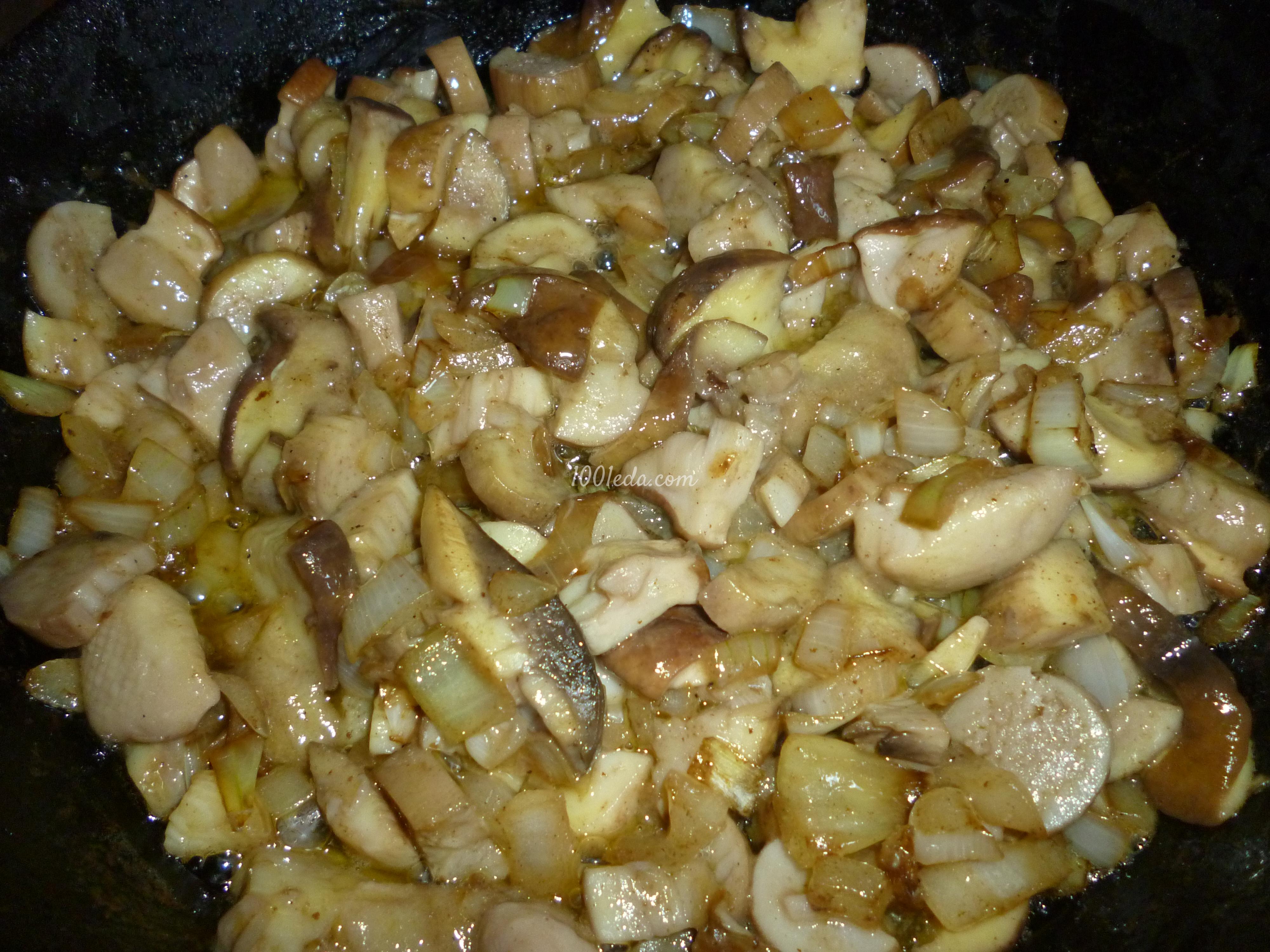Овощной суп с белыми грибами: рецепт с пошаговым фото - Шаг №4