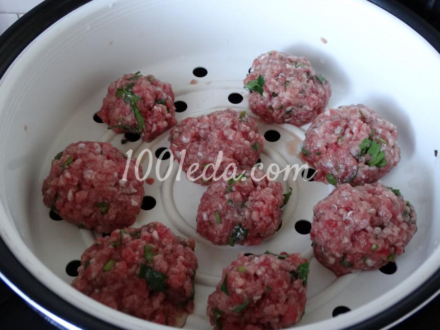 Паровые котлетки из говядины Паровые котлетки из говядины