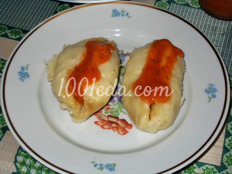 Паровые пирожки в мультиварке А-ля, пигоди: рецепт с пошаговым фото - Шаг №11