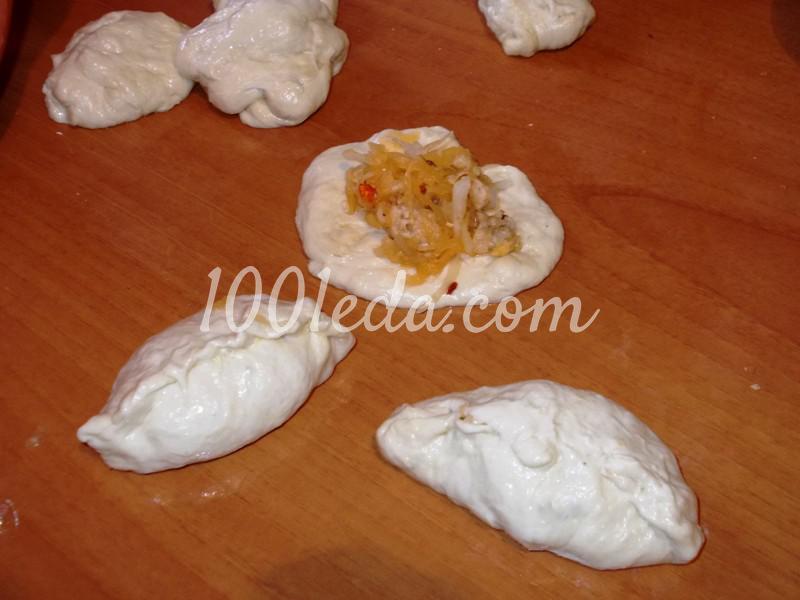 Паровые пирожки в мультиварке А-ля, пигоди: рецепт с пошаговым фото - Шаг №5