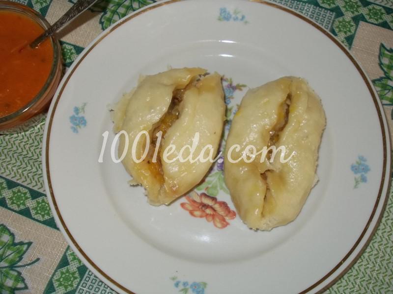 Паровые пирожки в мультиварке А-ля, пигоди: рецепт с пошаговым фото - Шаг №9